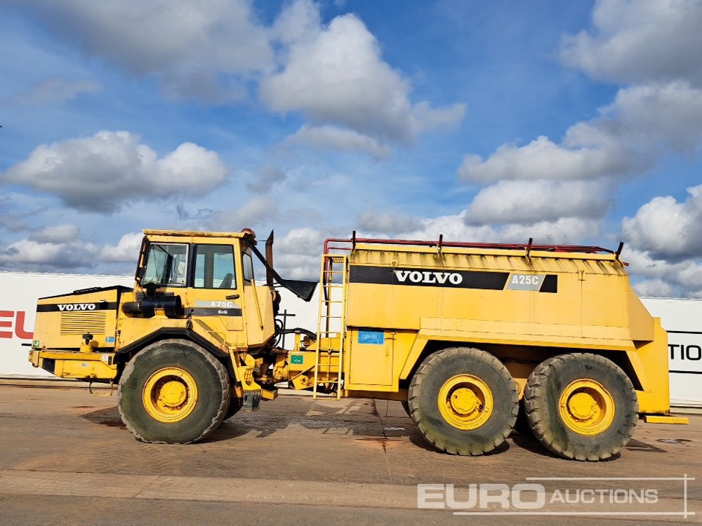 Volvo A25C - Rammestyrt dumper: bilde 2 Volvo A25C - Rammestyrt dumper: bilde 2