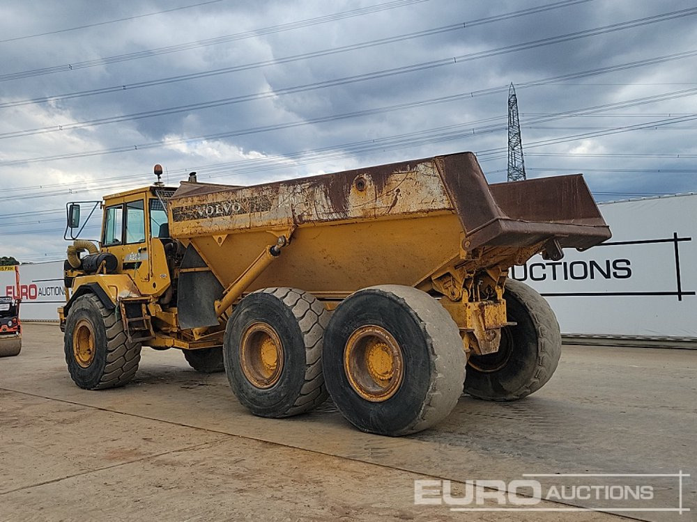 Volvo A25C - Rammestyrt dumper: bilde 3 Volvo A25C - Rammestyrt dumper: bilde 3