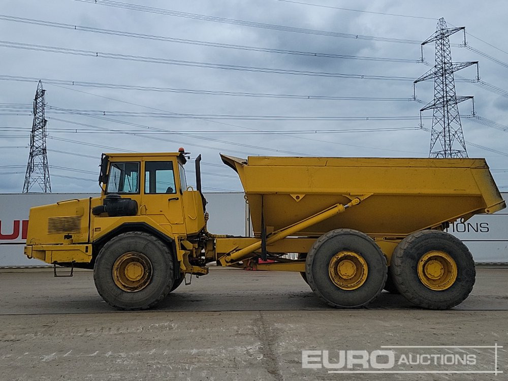 Volvo A25C - Rammestyrt dumper: bilde 2 Volvo A25C - Rammestyrt dumper: bilde 2