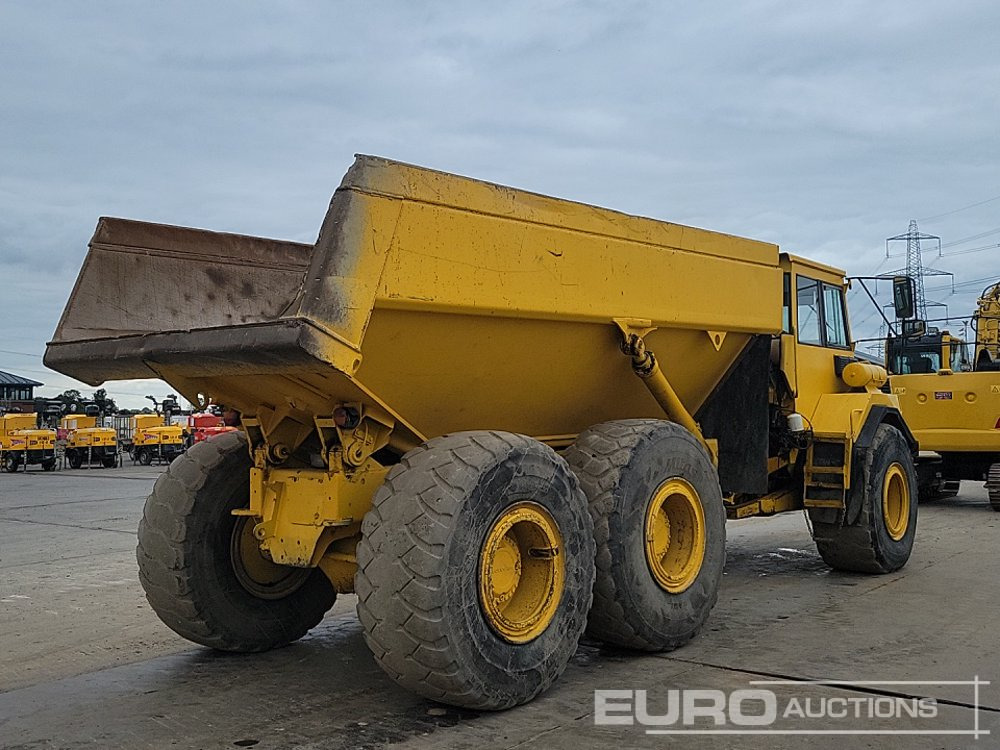 Volvo A25C - Rammestyrt dumper: bilde 5 Volvo A25C - Rammestyrt dumper: bilde 5