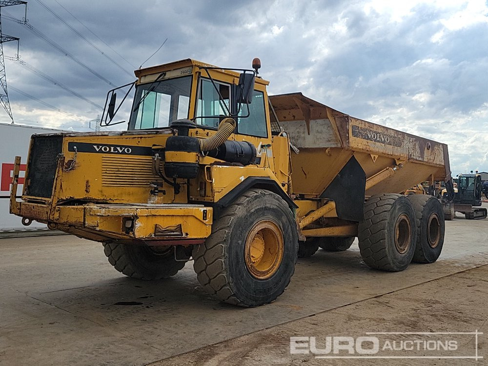 Volvo A25C - Rammestyrt dumper: bilde 1 Volvo A25C - Rammestyrt dumper: bilde 1