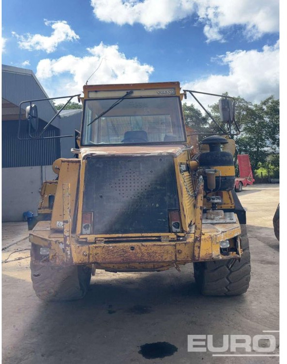 Volvo A25C - Rammestyrt dumper: bilde 3 Volvo A25C - Rammestyrt dumper: bilde 3