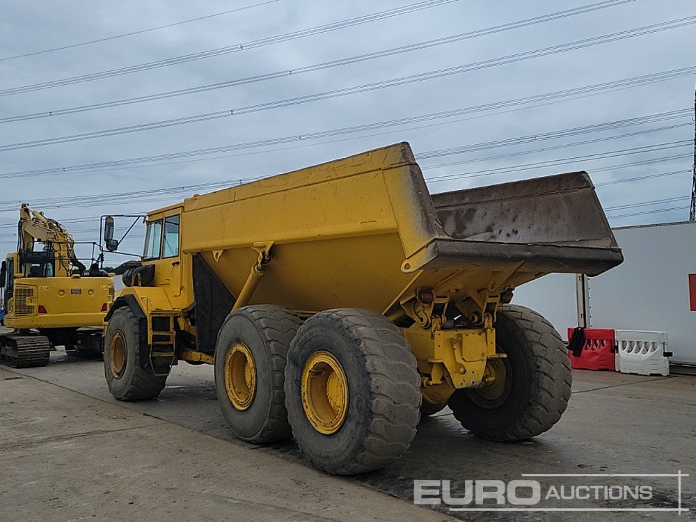 Volvo A25C - Rammestyrt dumper: bilde 3 Volvo A25C - Rammestyrt dumper: bilde 3