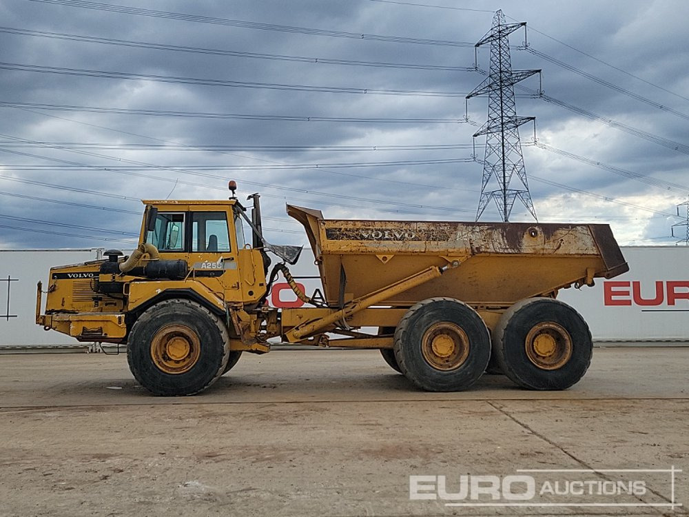 Volvo A25C - Rammestyrt dumper: bilde 2 Volvo A25C - Rammestyrt dumper: bilde 2