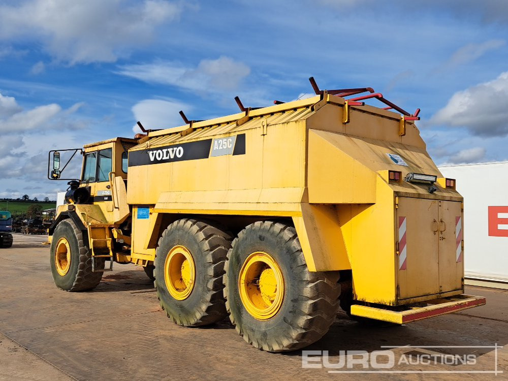 Volvo A25C - Rammestyrt dumper: bilde 3 Volvo A25C - Rammestyrt dumper: bilde 3