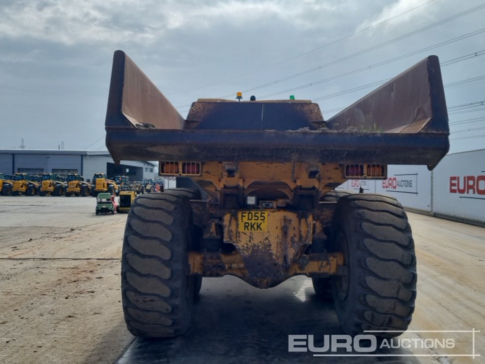 Volvo A25D - Rammestyrt dumper: bilde 4 Volvo A25D - Rammestyrt dumper: bilde 4