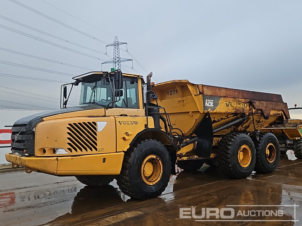 Volvo A25E - Rammestyrt dumper: bilde 1 Volvo A25E - Rammestyrt dumper: bilde 1