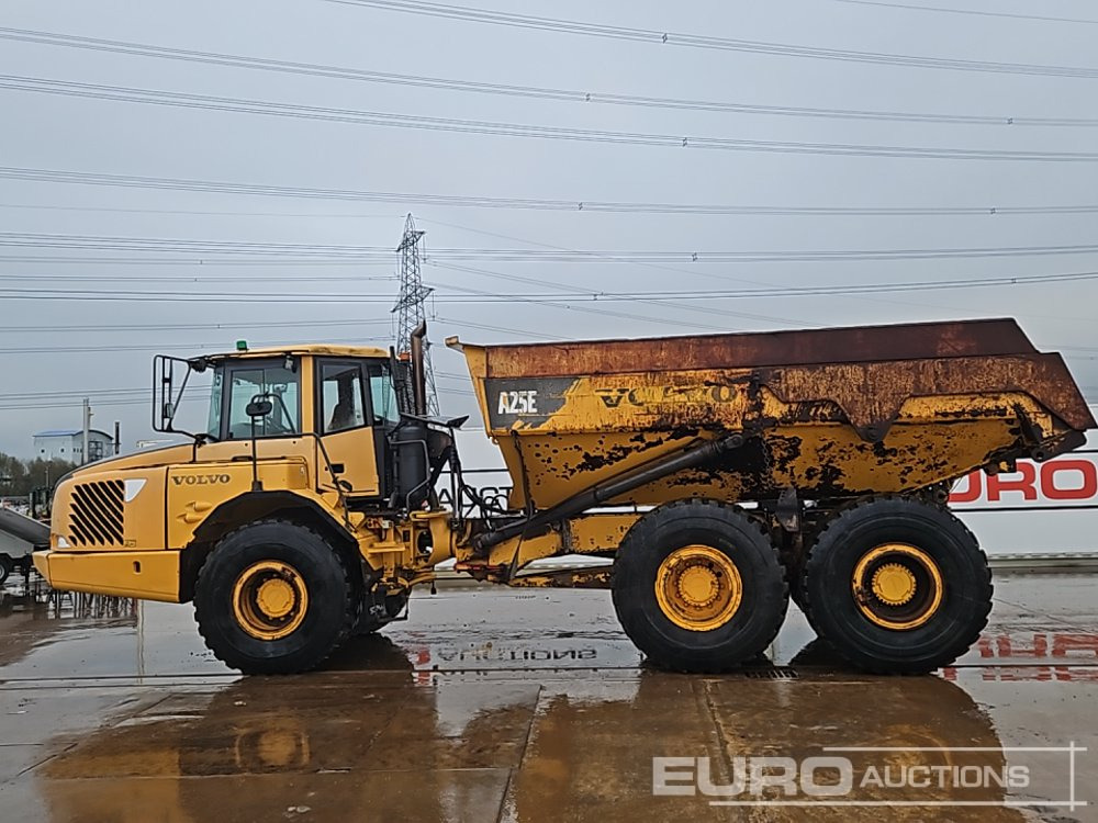 Volvo A25E - Rammestyrt dumper: bilde 2 Volvo A25E - Rammestyrt dumper: bilde 2