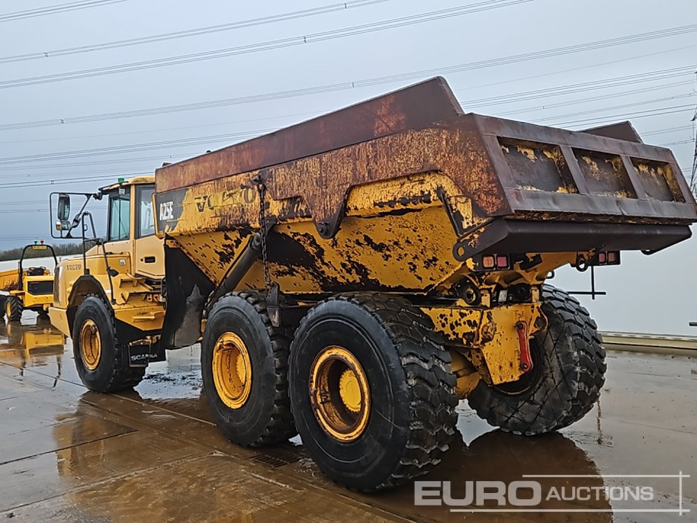 Volvo A25E - Rammestyrt dumper: bilde 3 Volvo A25E - Rammestyrt dumper: bilde 3