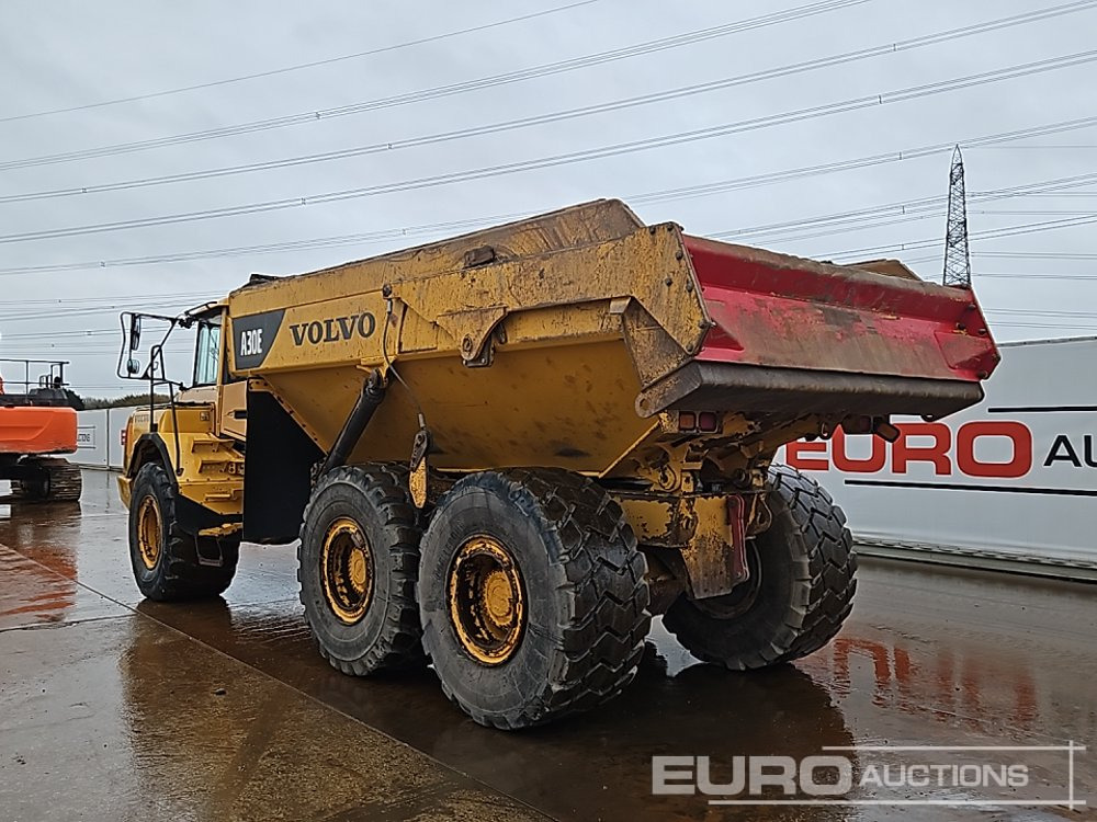 Volvo A30E - Rammestyrt dumper: bilde 3 Volvo A30E - Rammestyrt dumper: bilde 3