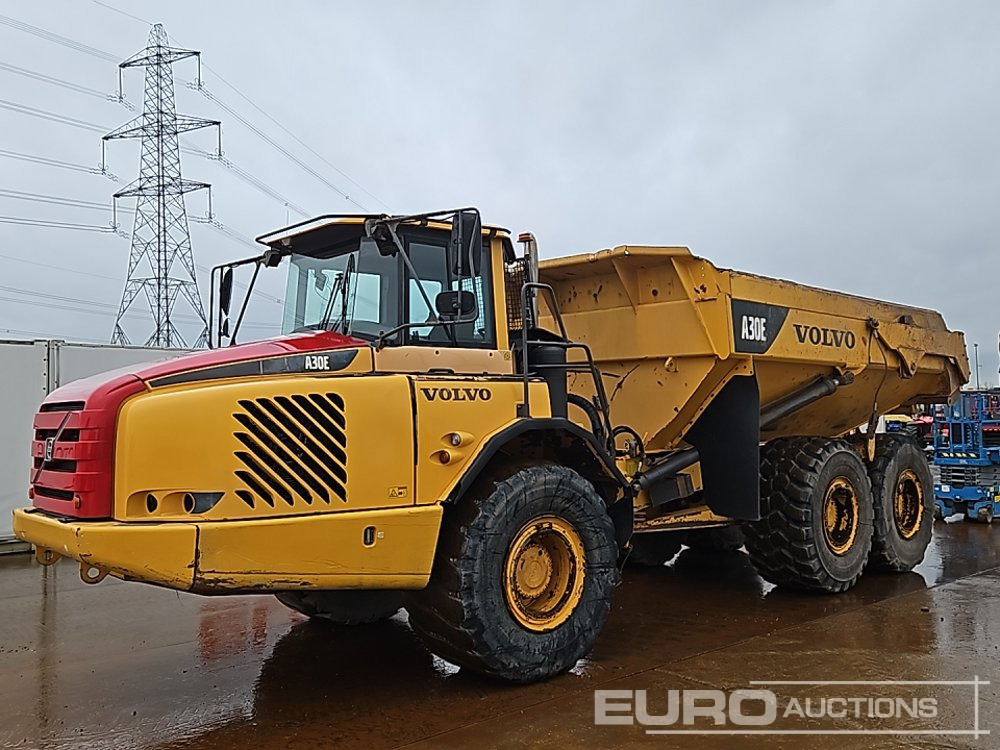 Volvo A30E - Rammestyrt dumper: bilde 1 Volvo A30E - Rammestyrt dumper: bilde 1