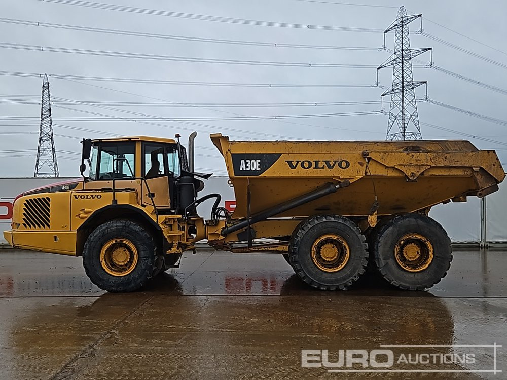 Volvo A30E - Rammestyrt dumper: bilde 2 Volvo A30E - Rammestyrt dumper: bilde 2