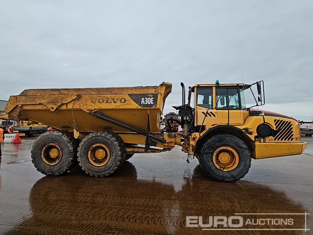 Volvo A30E - Rammestyrt dumper: bilde 5 Volvo A30E - Rammestyrt dumper: bilde 5