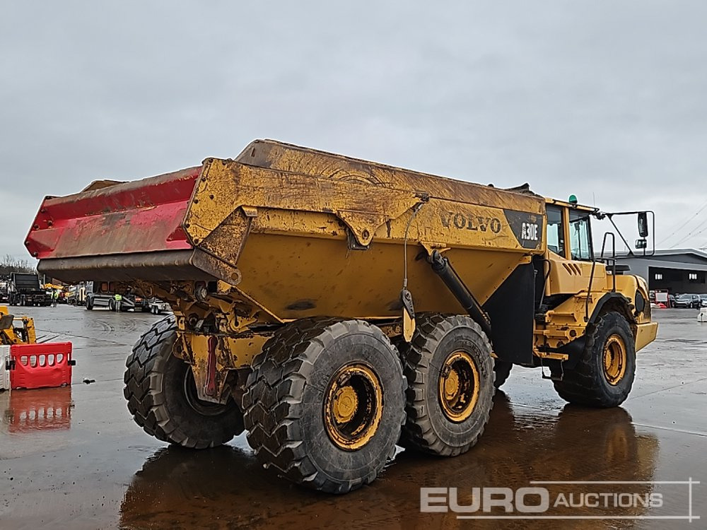 Volvo A30E - Rammestyrt dumper: bilde 4 Volvo A30E - Rammestyrt dumper: bilde 4
