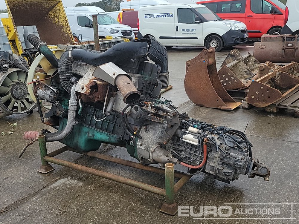 Volvo D7E - Motor: bilde 3 Volvo D7E - Motor: bilde 3