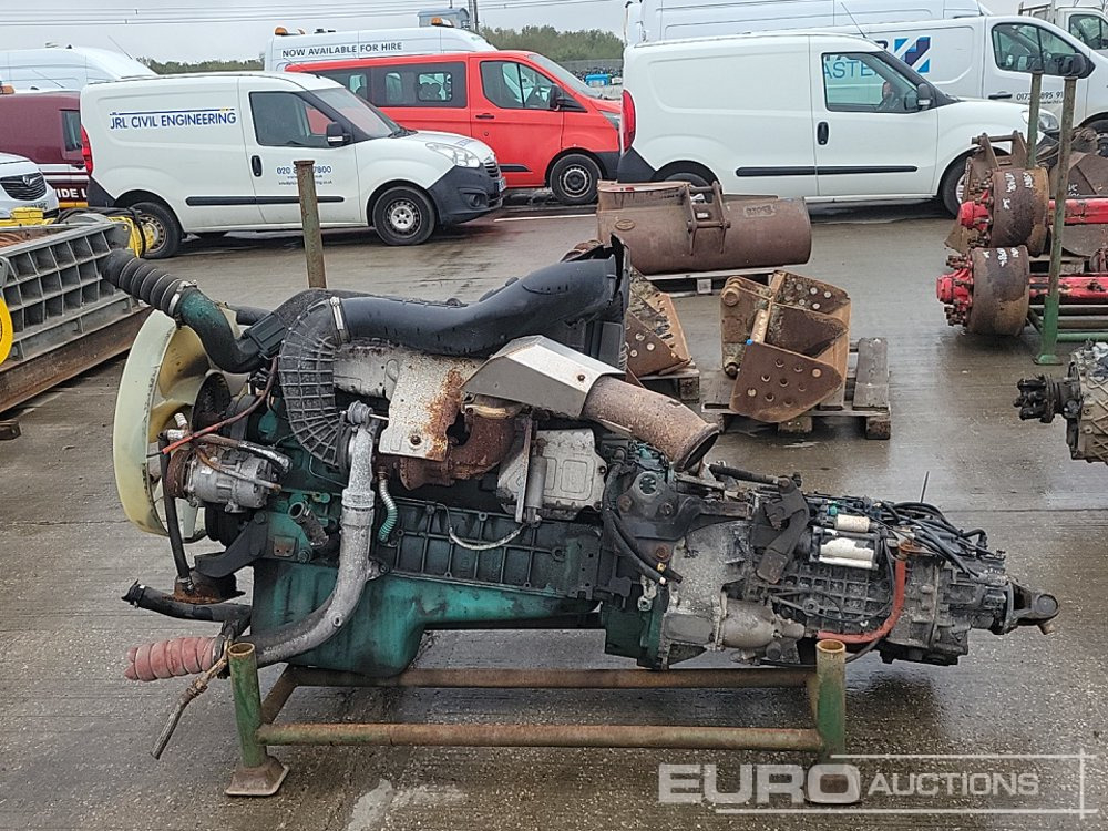 Volvo D7E - Motor: bilde 2 Volvo D7E - Motor: bilde 2