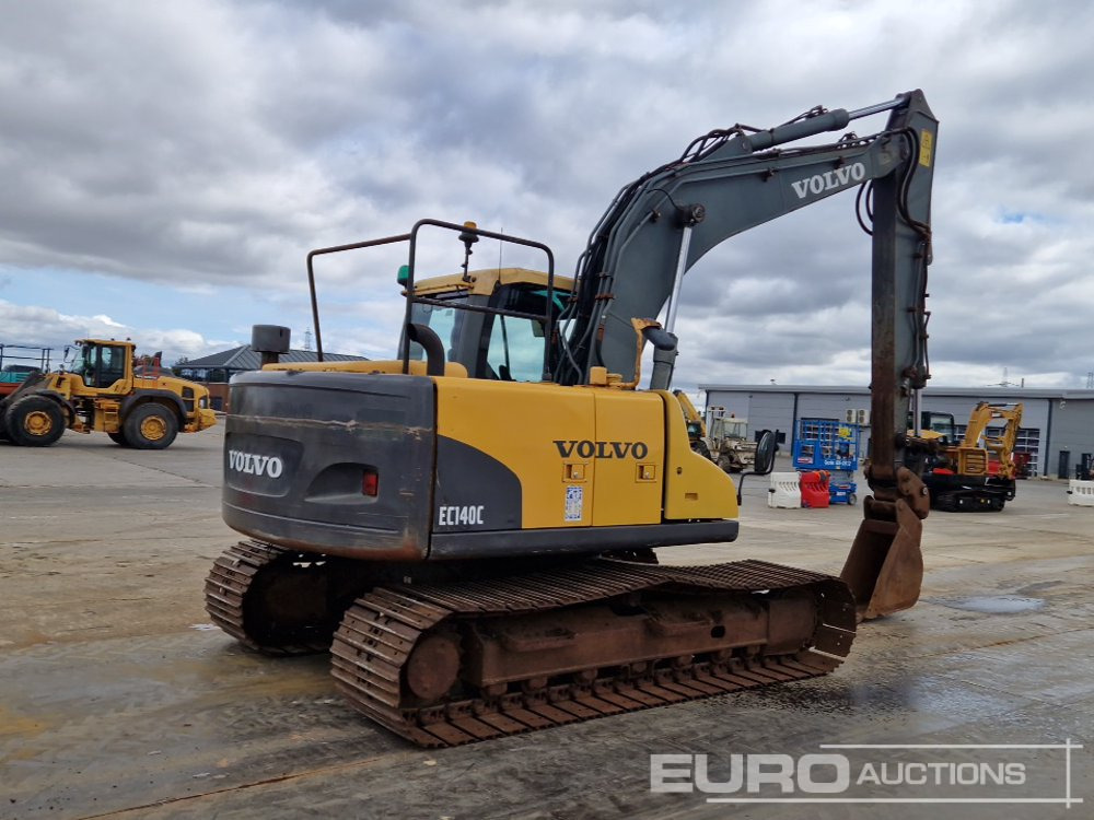 Volvo EC140CL - Beltegraver: bilde 5 Volvo EC140CL - Beltegraver: bilde 5