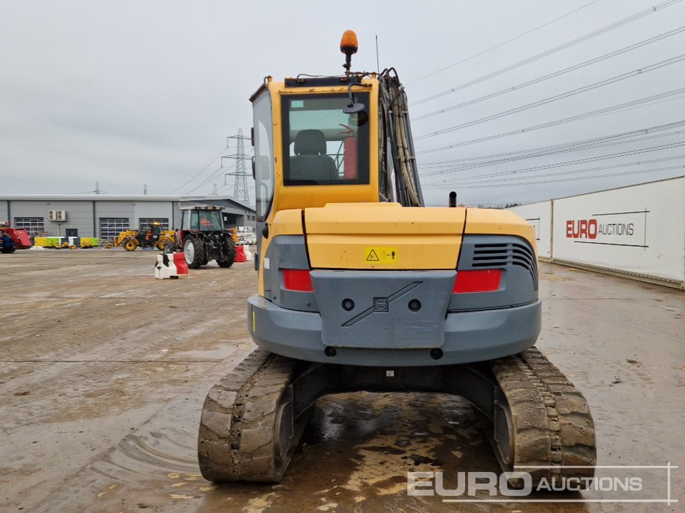 Volvo ECR88 - Minigraver: bilde 4 Volvo ECR88 - Minigraver: bilde 4