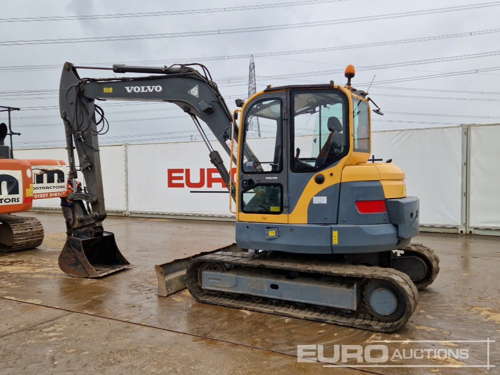 Volvo ECR88 - Minigraver: bilde 3 Volvo ECR88 - Minigraver: bilde 3