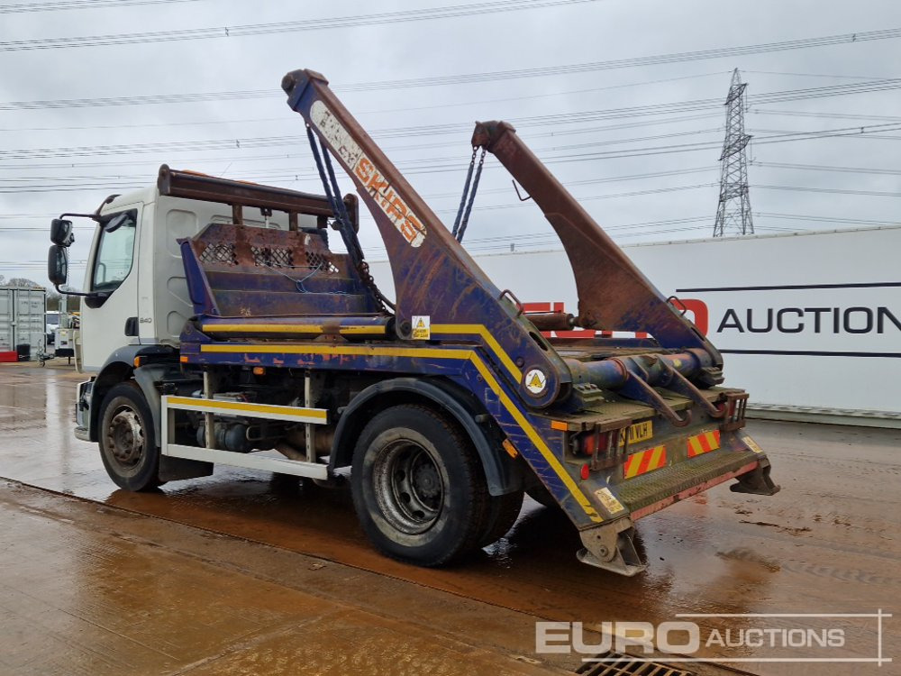 Volvo FL240 - Liftdumper lastebil: bilde 3 Volvo FL240 - Liftdumper lastebil: bilde 3