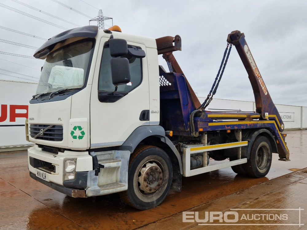 Volvo FL240 - Liftdumper lastebil: bilde 1 Volvo FL240 - Liftdumper lastebil: bilde 1