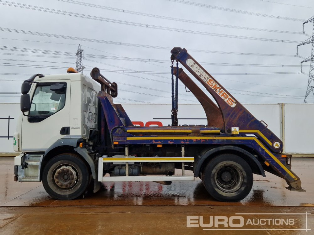Volvo FL240 - Liftdumper lastebil: bilde 2 Volvo FL240 - Liftdumper lastebil: bilde 2