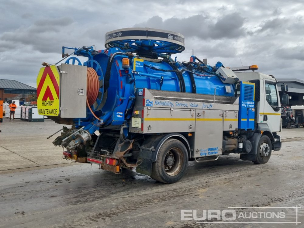 Volvo FL290 - Tankbil: bilde 5 Volvo FL290 - Tankbil: bilde 5