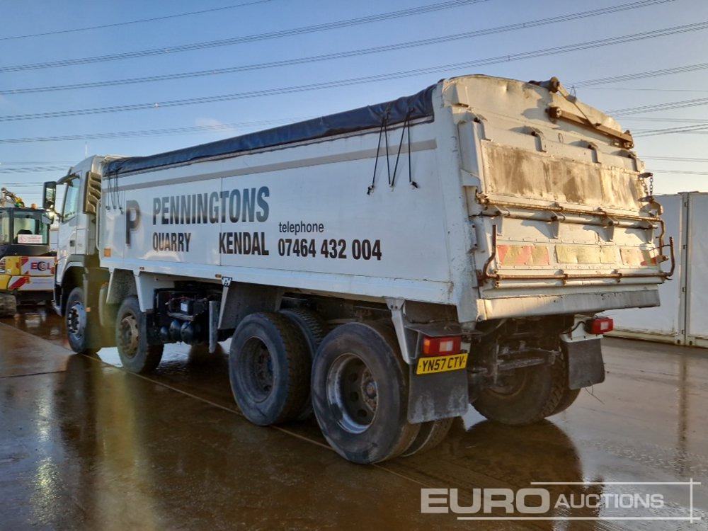 Volvo FM400 - Tippbil: bilde 3 Volvo FM400 - Tippbil: bilde 3