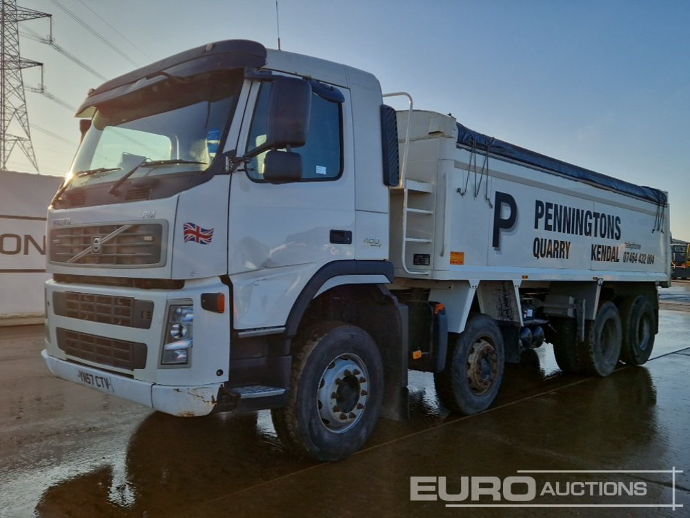 Volvo FM400 - Tippbil: bilde 1 Volvo FM400 - Tippbil: bilde 1