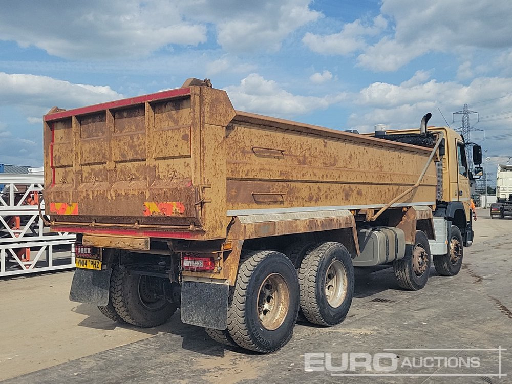 Volvo FMX410 - Tippbil: bilde 5 Volvo FMX410 - Tippbil: bilde 5