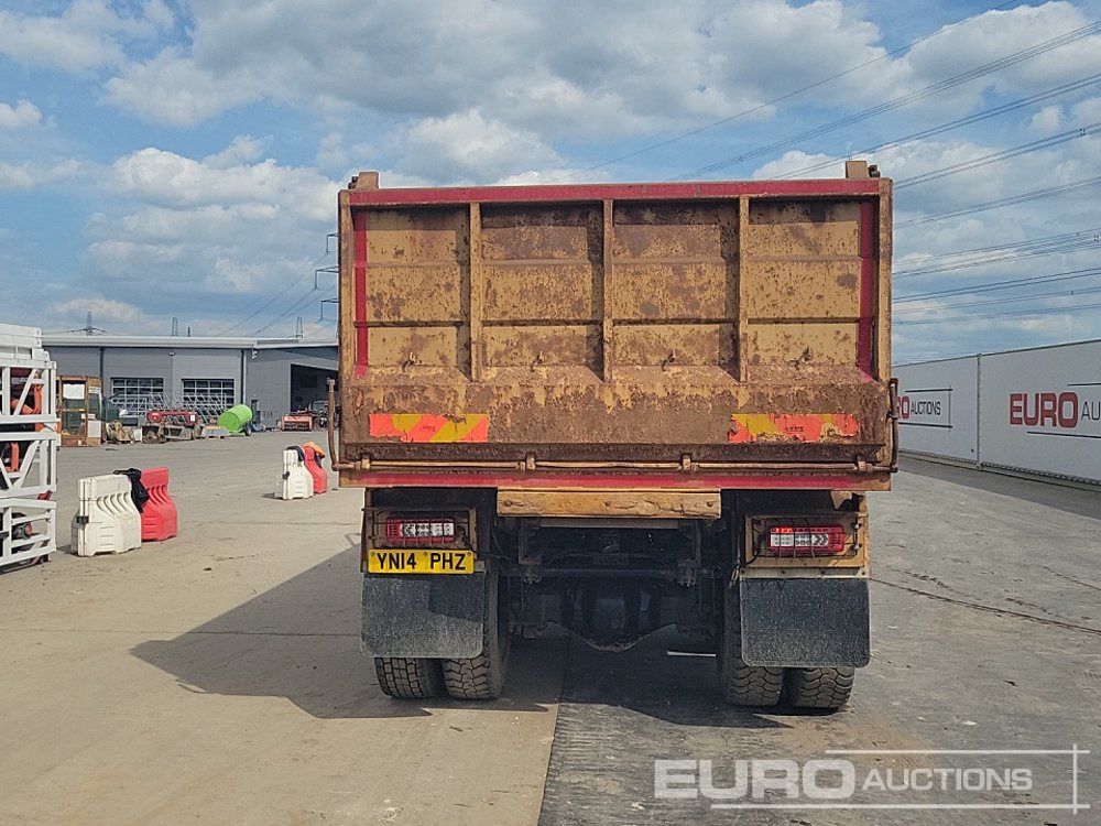 Volvo FMX410 - Tippbil: bilde 4 Volvo FMX410 - Tippbil: bilde 4