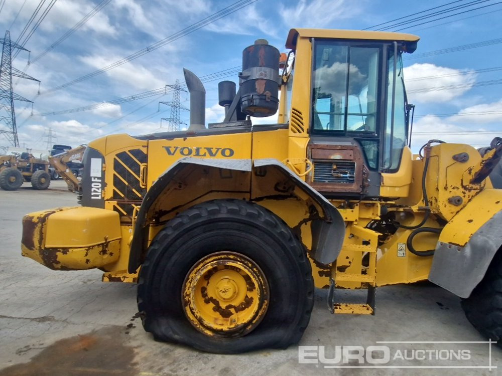 Volvo L120F - Hjullaster: bilde 5 Volvo L120F - Hjullaster: bilde 5