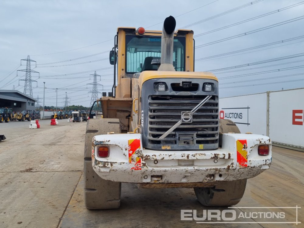 Volvo L120F - Hjullaster: bilde 4 Volvo L120F - Hjullaster: bilde 4