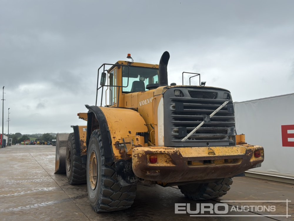 Volvo L220E - Hjullaster: bilde 3 Volvo L220E - Hjullaster: bilde 3