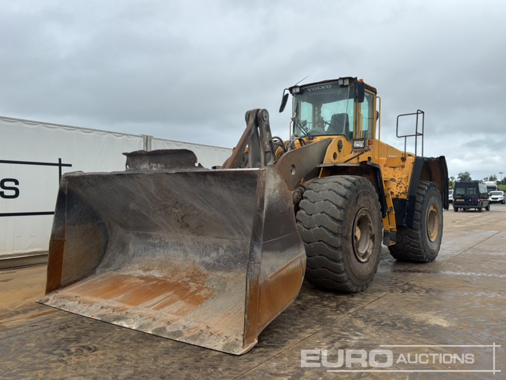 Volvo L220E - Hjullaster: bilde 1 Volvo L220E - Hjullaster: bilde 1
