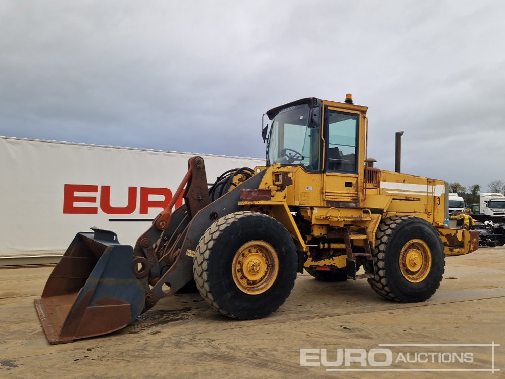 Volvo L90C - Hjullaster: bilde 1 Volvo L90C - Hjullaster: bilde 1
