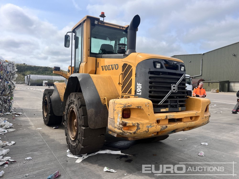 Volvo L90F - Hjullaster: bilde 5 Volvo L90F - Hjullaster: bilde 5