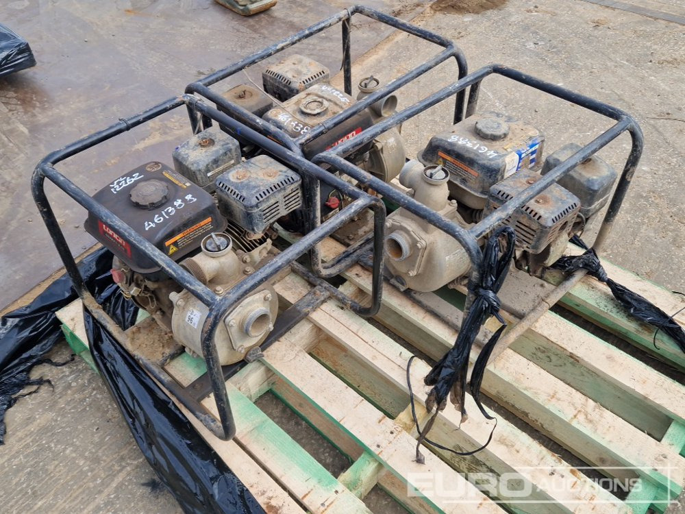 Wacker Neuson Water Pump, Petrol Engine (3 of) - Vannpumpe: bilde 3 Wacker Neuson Water Pump, Petrol Engine (3 of) - Vannpumpe: bilde 3