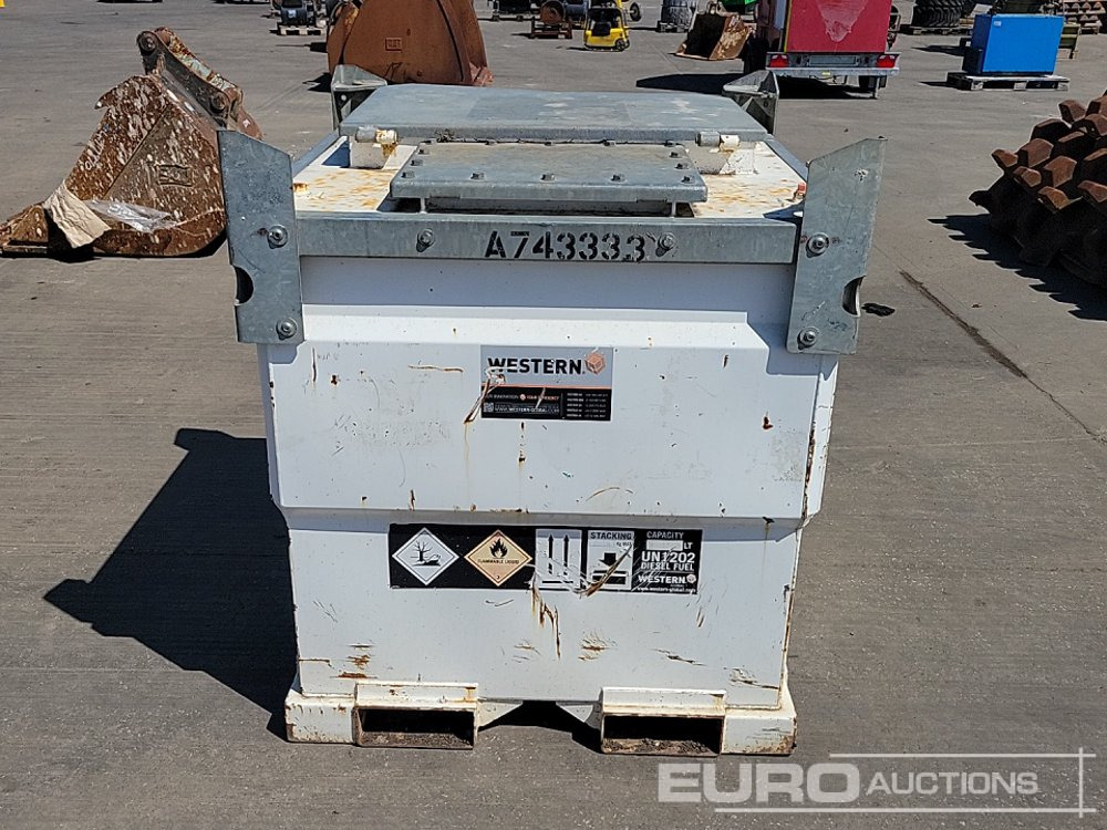 Western Static Bunded Fuel Bowser, Electric Pump - Lagringstank: bilde 4 Western Static Bunded Fuel Bowser, Electric Pump - Lagringstank: bilde 4