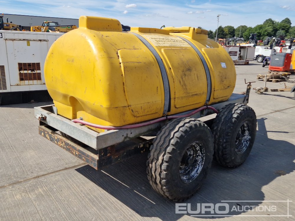 Western Twin Axle Plastic Water Bowser - Lagringstank: bilde 5 Western Twin Axle Plastic Water Bowser - Lagringstank: bilde 5