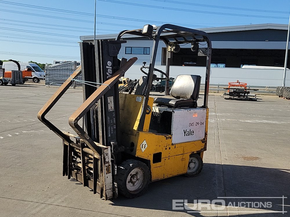 Yale ERC040ABN - Gaffeltruck: bilde 1 Yale ERC040ABN - Gaffeltruck: bilde 1