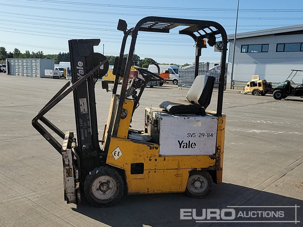 Yale ERC040ABN - Gaffeltruck: bilde 2 Yale ERC040ABN - Gaffeltruck: bilde 2