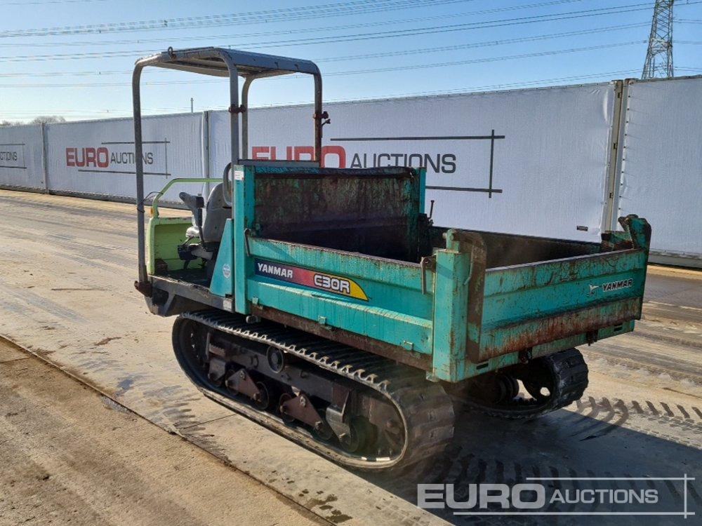 Yanmar C30R-2B - Hjuldumper: bilde 3 Yanmar C30R-2B - Hjuldumper: bilde 3