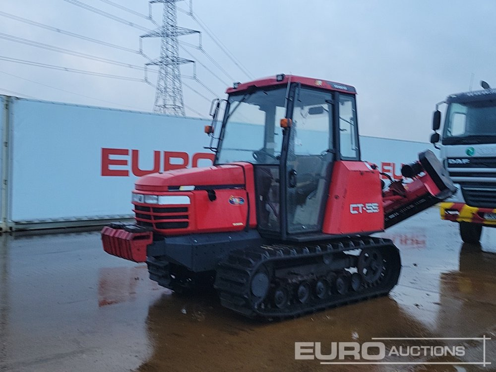 Yanmar CT55 - Traktor: bilde 1 Yanmar CT55 - Traktor: bilde 1