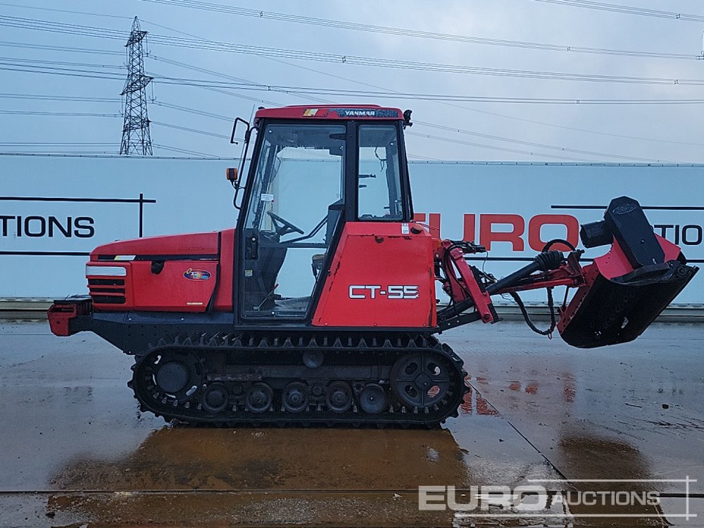 Yanmar CT55 - Traktor: bilde 2 Yanmar CT55 - Traktor: bilde 2