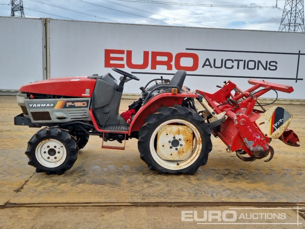 Yanmar F-180 - Minitraktor: bilde 2 Yanmar F-180 - Minitraktor: bilde 2