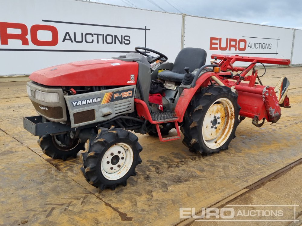 Yanmar F-180 - Minitraktor: bilde 1 Yanmar F-180 - Minitraktor: bilde 1
