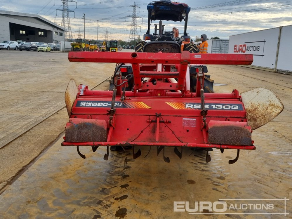 Yanmar F-180 - Minitraktor: bilde 4 Yanmar F-180 - Minitraktor: bilde 4