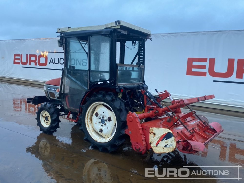 Yanmar F-200 - Minitraktor: bilde 3 Yanmar F-200 - Minitraktor: bilde 3