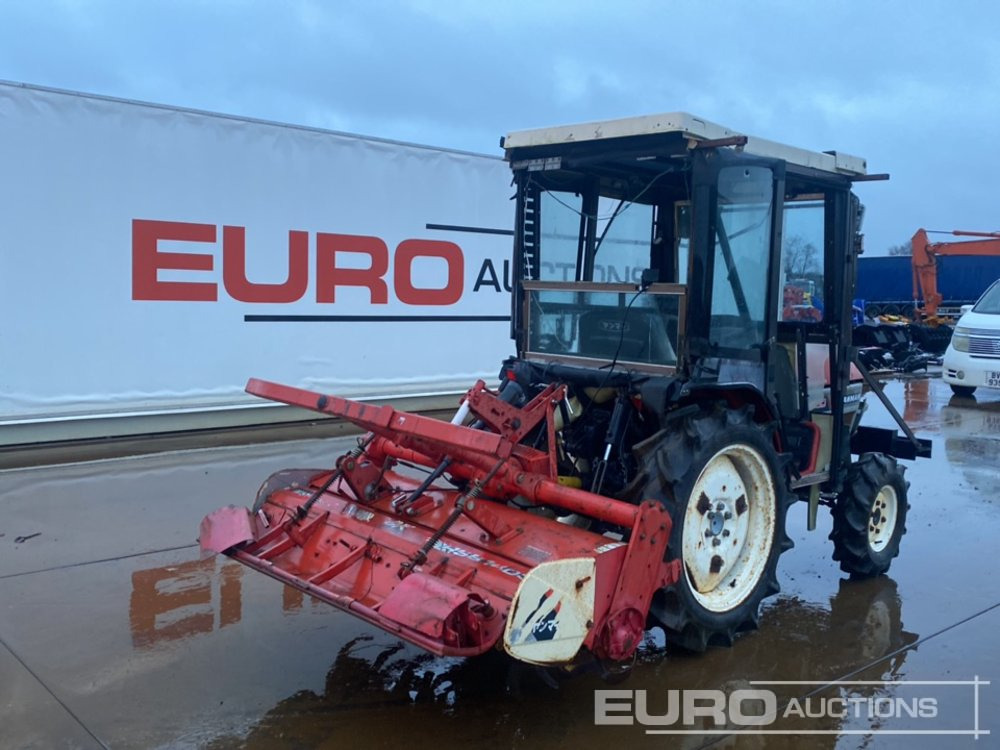 Yanmar F-200 - Minitraktor: bilde 5 Yanmar F-200 - Minitraktor: bilde 5